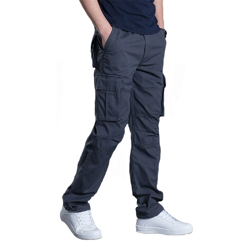 MRMT 2024 Brand autunno inverno nuovi pantaloni Casual da uomo moda pantaloni larghi dritti pantaloni per pantaloni maschili