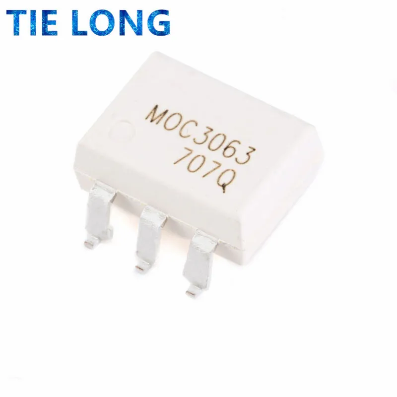 10PCS MOC3020 MOC3021 MOC3022 MOC3031 MOC3023 MOC3041 MOC3043 MOC3052 MOC3061 MOC3062 MOC3063 SOP-6 Optocoupler New Original IC