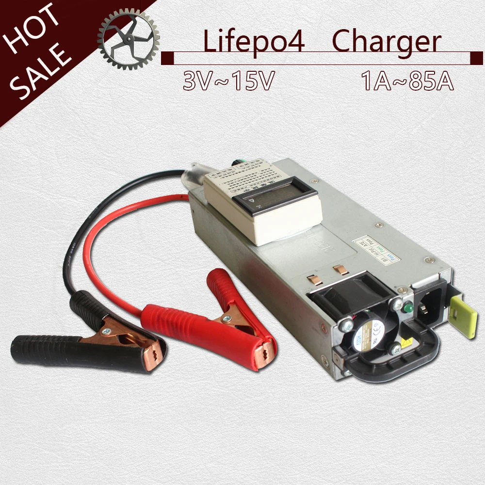 

Voltage Current Adjustable Lifepo4 Lipo Li-ion Lithium Battery Charger 3.65V 4.2V 8.4V 12V 12.6V 14.6V 75A 50A Display 2S 3S 4S