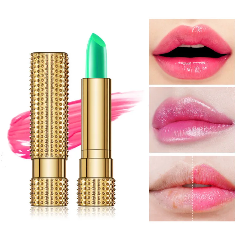 Magic Temperature Change Color Lipsticks Natural Aloe Vera Moisturizing Lip Balm Long Lasting Makeup Lips Stick Cosmetic