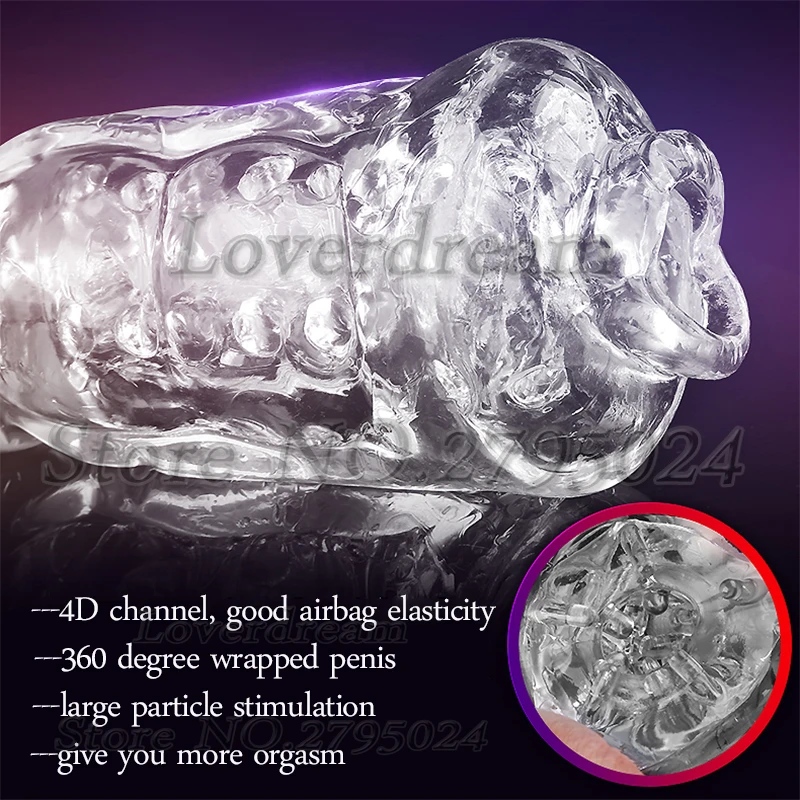 Automatic Oral Masturbator With Air Pressure & 10 Speed Vibration_voghion.com