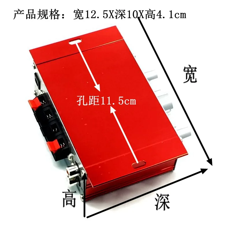ミニパワーアンプhy2001,dacステレオhifiステレオ,家庭用および車用,12v3a電源およびオーディオケーブル付き