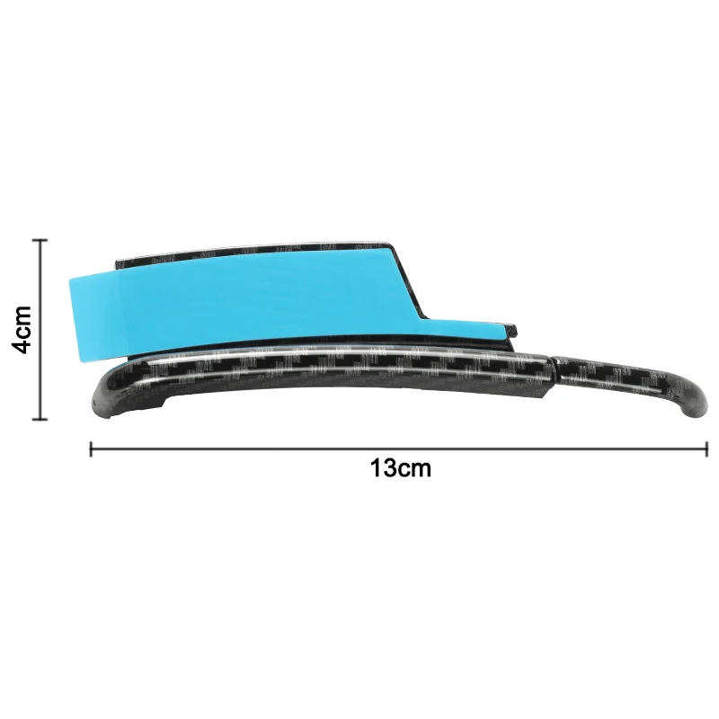 For Mercedes W176 A160 A180 A200 A250 A45 AMG 2013-2019 Rear Bumper Cover Trim Fender Flare Extension Wheel Eyebrow Carbon Black