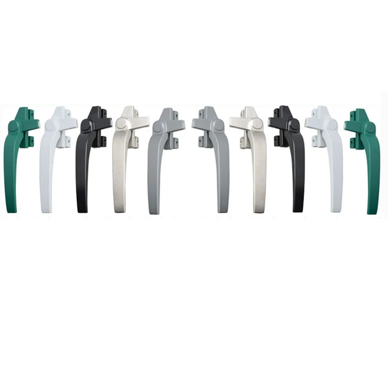 38-Model Old Style Buckle Aluminum Alloy Door And Window Horizontal Opening Lock Handle