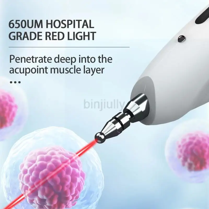 Acupuncture Pen With Digital Display Electro Acupuncture Point Muscle Stimulator Device Massage Equipment Health Care New