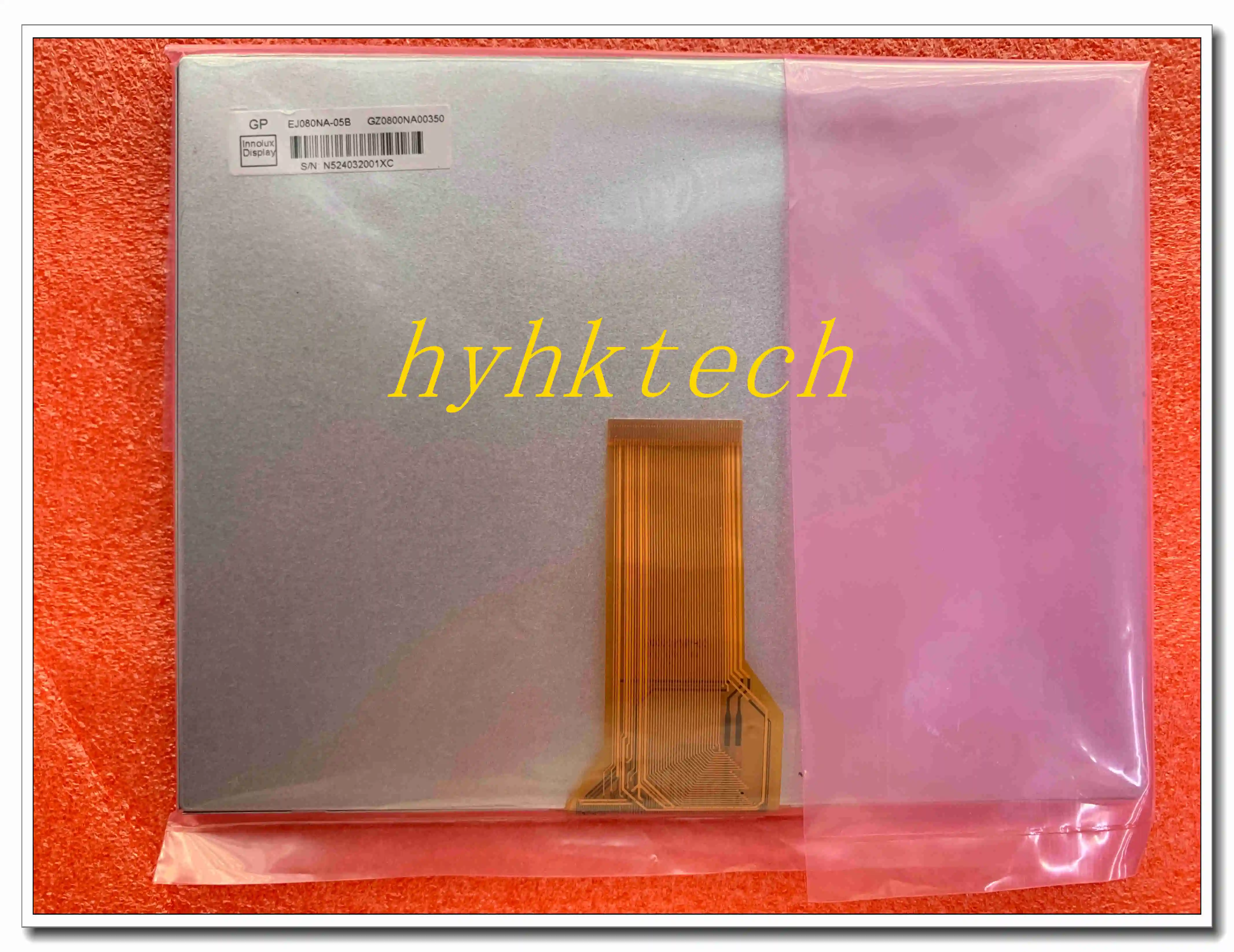 Free shiping for  EJ080NA-05B  8.0 INCH LCD Panel ,100% new&original in stock