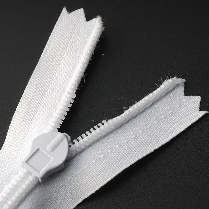 Double-headed invisible zippers for sewing Breastfeeding clothes zipper for garment No. 3 Nylon cloth soft baby feeding FZ34