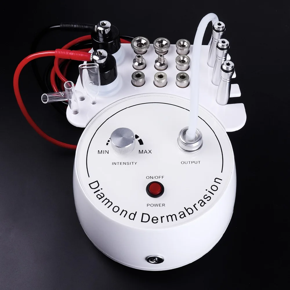 

3 in 1 Diamond Microdermabrasion Dermabrasion Machine Water Spray Exfoliation Beauty Machine Removal Wrinkle Facial Peeling SPA