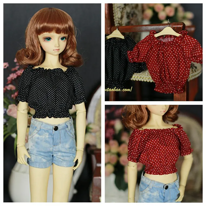 1/4 1/3 scale BJD doll clothes Casual shirt top for BJD/SD accessories MSD SD13,Not included doll,shoes,wig and other A0866