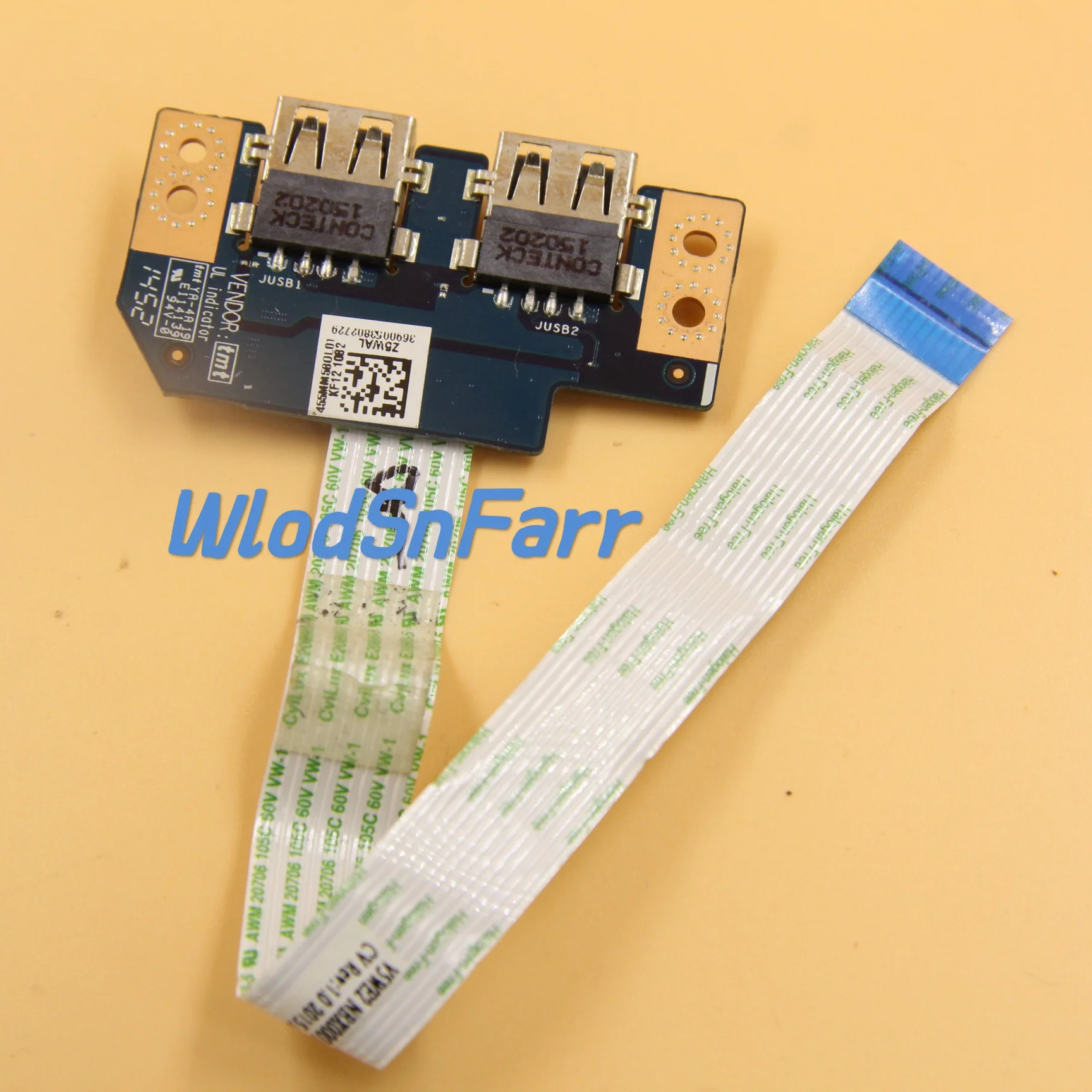 For ACER Aspire E5-511 E5-571 E5-572 USB board with cable 455MM5BOL Z5WAH LS-B162P