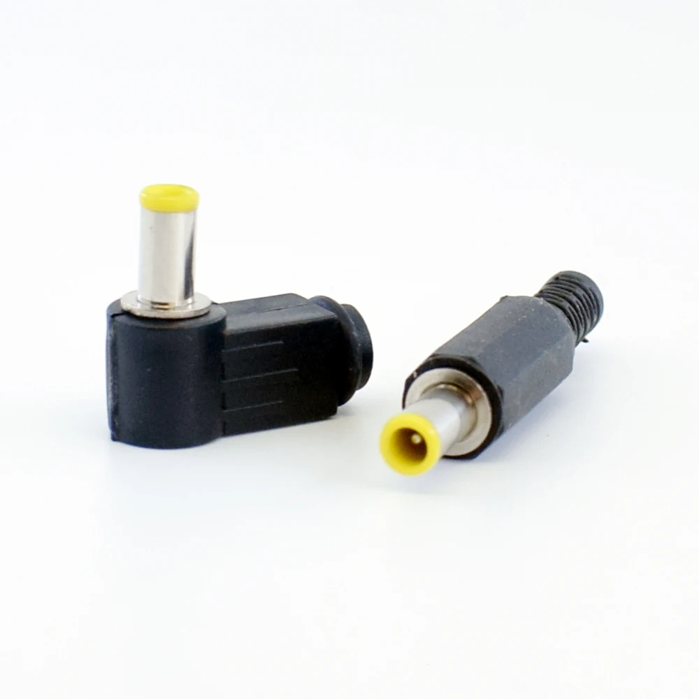 1Pc 5.0X3.0Mm Met 1.0Mm Pin Dc Power Mannelijke Solderen Connector Plastic Cover