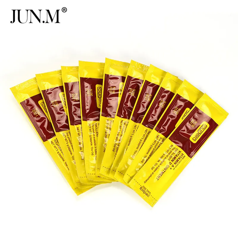 New 100 Pcs/Lot Tattoo Recovery Cream Vitamin A+Vitamin D Ointment Tattoo Repairing Cream Tattoo Supplies-B5