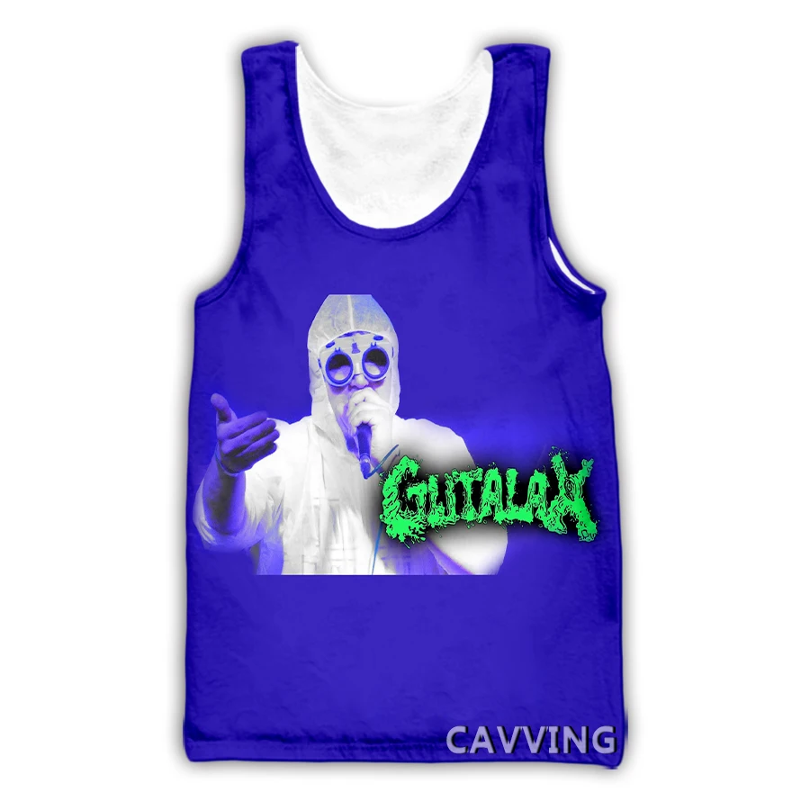 CAVVING 3D Printed  Gutalax Rock   Tank Tops Harajuku Vest  Summer Undershirt  Shirts Streetwear for Men/women