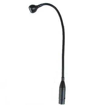 12V 1W 4 PIN XLR światła LED
