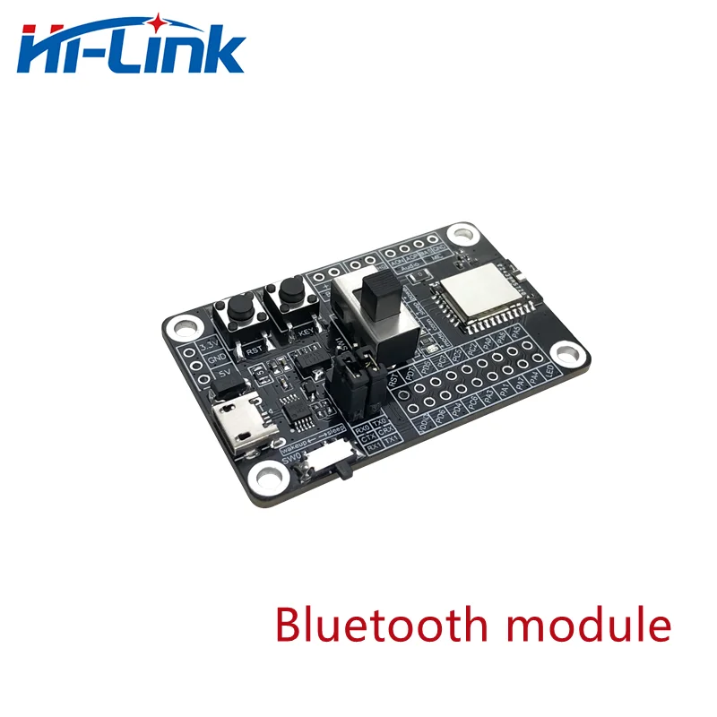 จัดส่งฟรี Hi-Link ต่ำเชื้อเพลิง Serial Port เกียร์ BLE5.1ได้เร็วขึ้นระยะทาง HLK-B40 Master & Slave โมดูลบลูทูธ