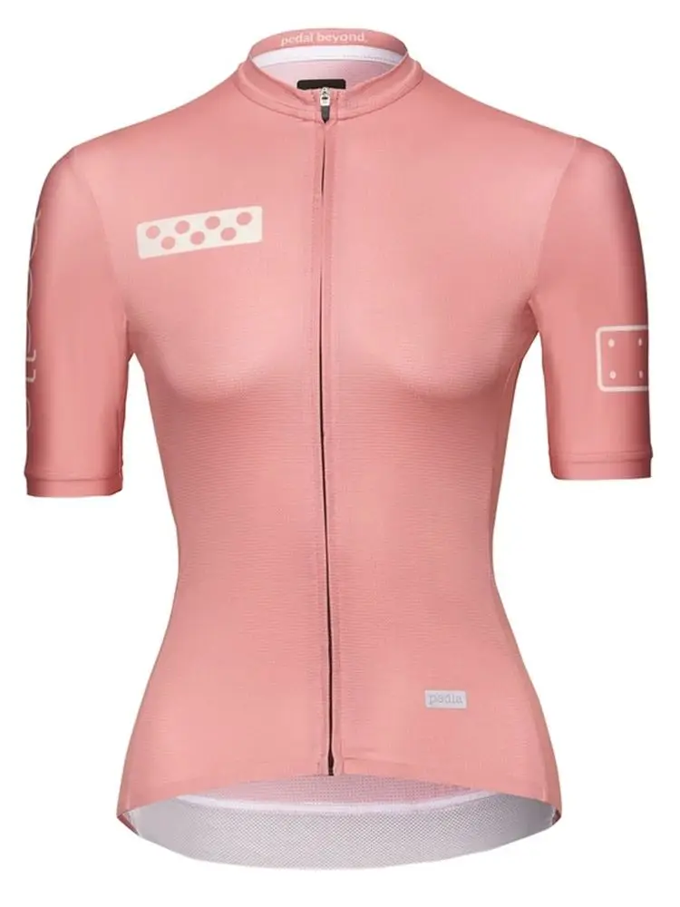 AliExpress NONE The Pedla cycling jersey 2021 Women LunaTECH Jersey - Pink Summer Short Sleeve Mtb Maillot Ciclismo  all-day riding comfort Tops