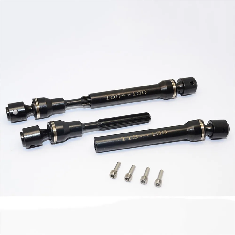 

For GMADE R1/S1 ROCK BUGGY S2 RC Car Hard Steel CVD Front Rear Drive Shaft #GM239SF/R Upgrade Parts