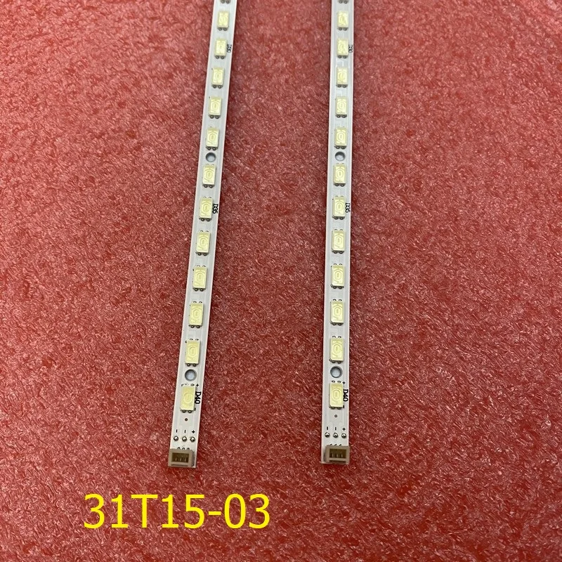 2pcs LED backlight bar For AOC LE32H158I LE32W157 LE32H157 LE32H158 31T15-03 73.31T15.003-0-SK1 32PFL5206H 73.31T14.004-5-SK1