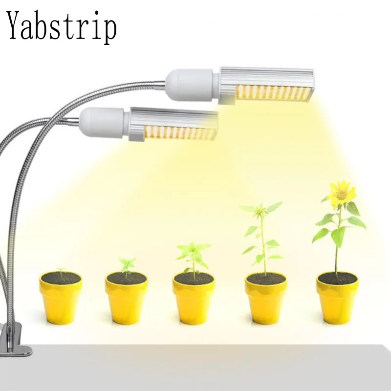 Phyto Lamp USB Dimmable Led Plant Grow Light 45W Full Spectrum For Indoor Flower Tent Plant Seedling Fitolampy