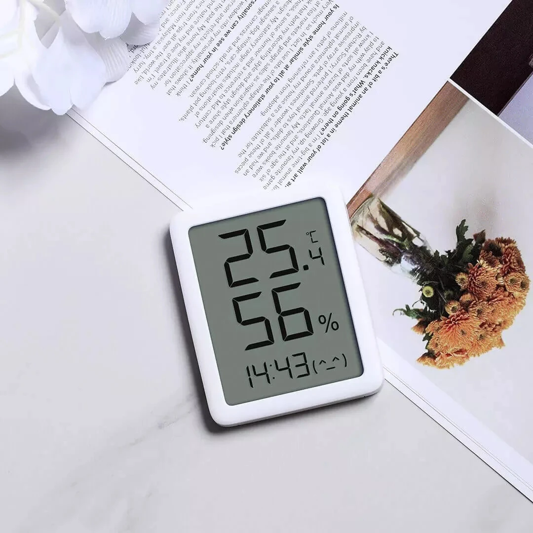 NEW From Xiaomi Youpin MMC Thermometer Screen LCD Large Digital display Thermometer Hygrometer Temperature Humidity Sensor