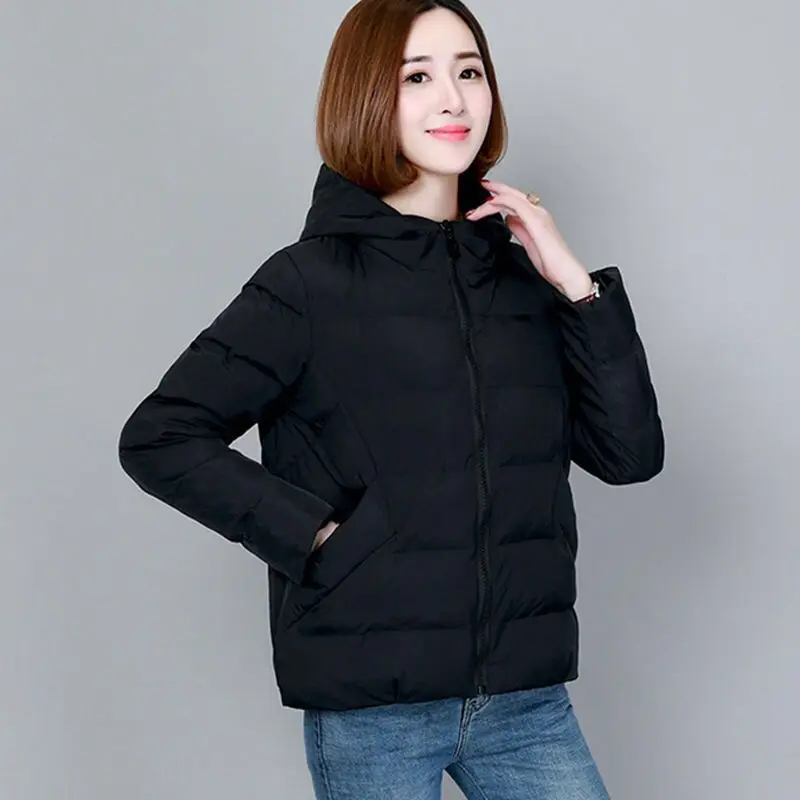 Winter women Parkas casual thicken warm padded jackets coat Female solid styled outwear snow jacket -5 to -10C wear M-4XL