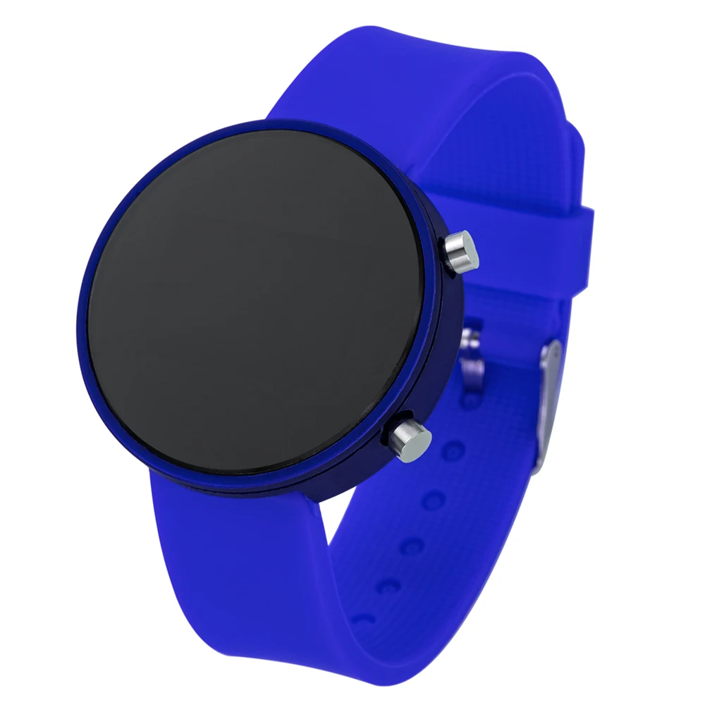 Relojes deportivos informales LED para mujer, reloj Digital para niños y hombres, reloj de pulsera de silicona militar para hombre, reloj Hodinky Masculino