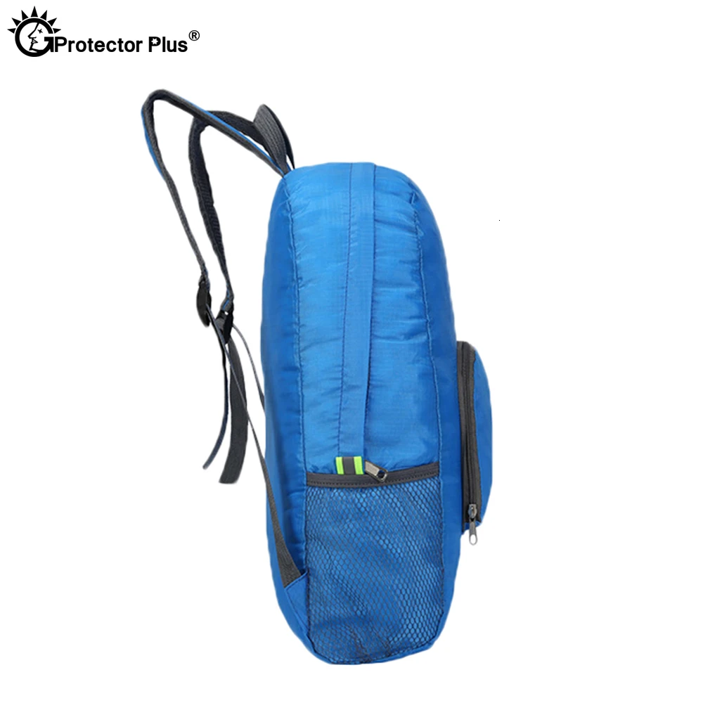 20L ضوء الرياضة في الهواء الطلق طوي حقيبة ظهر مقاومة للماء متعددة الوظائف التنزه تسلق الدراجات التخييم السفر اللياقة البدنية حقيبة قاعة رياضة