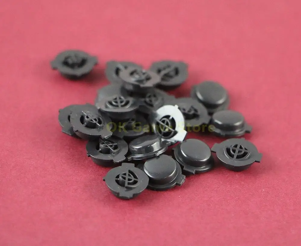 1pc/lot Black Home Button Replacement For PS4 Return Back Key for Sony Playstation 4 DS4 PS4 Gamepad Controller Accessory