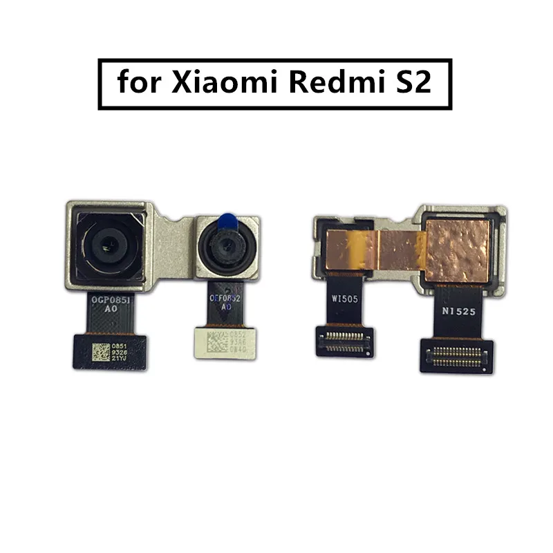 

for Xiaomi Redmi S2 Back Camera Big Rear Main Camera Module Flex Cable Assembly Replacement Repair Spare Parts Test