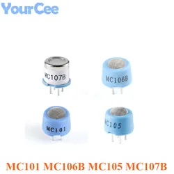 MC107B MC105 MC106B MC101 Air Gas Sensor Module Catalytic Combustion Type Detector Combustible Gas Leakage Alarm Detection Probe