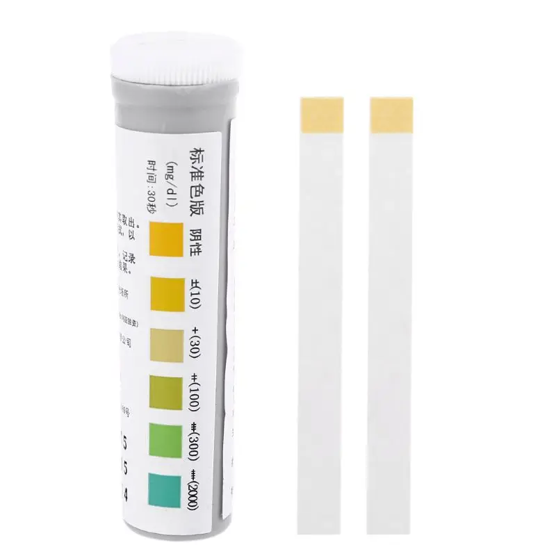 20Pcs/Bottle Test Urine Protein Test Strips Kidney Urinary Tract Infection Check Test Strips