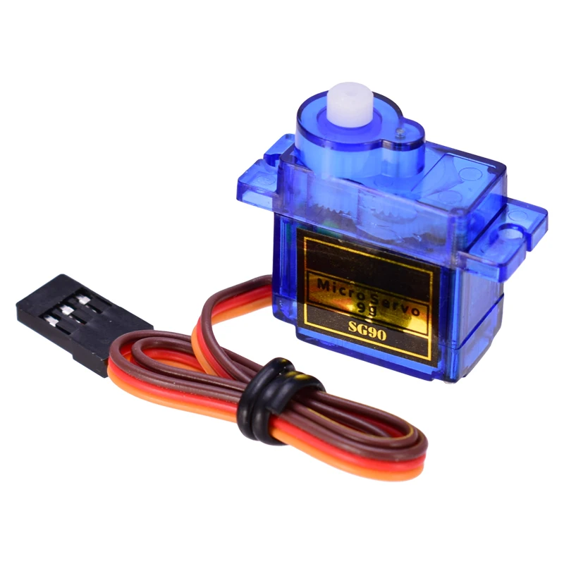 5/10 Chiếc Micro Servo 9G Arduino Servo Cho Rc Máy Bay Cánh Cố Định Máy Bay Mô Hình Xem Từ Xa 250 450 Máy Bay Trực Thăng