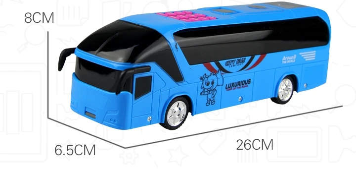 Autobús eléctrico de Metal Universal para niños, juguete de música, rompecabezas de dos pisos, autobús educativo para pasajeros, regalo de cumpleaños