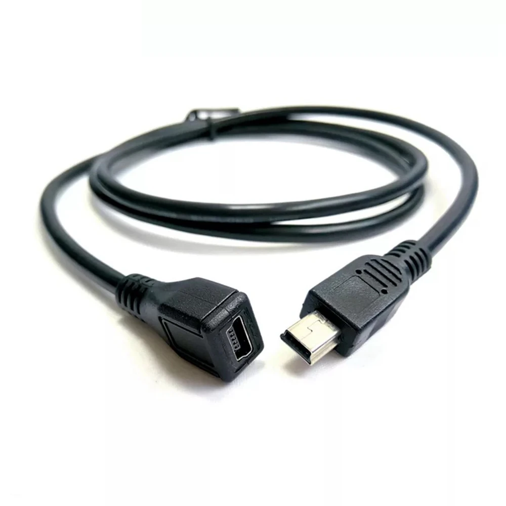 

Mini USB B 5 Pin Stecker Auf Buchse buchse Verlängerung Daten Adapter Blei Kabel 50cm 100CM1pcs