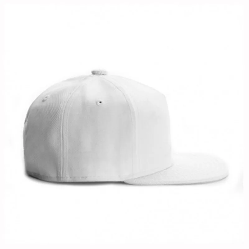 PANGKB Brand WHITE CAP Pure color blank adult outdoor casual sun baseball cap men women hip hop sports basketball snapback hat