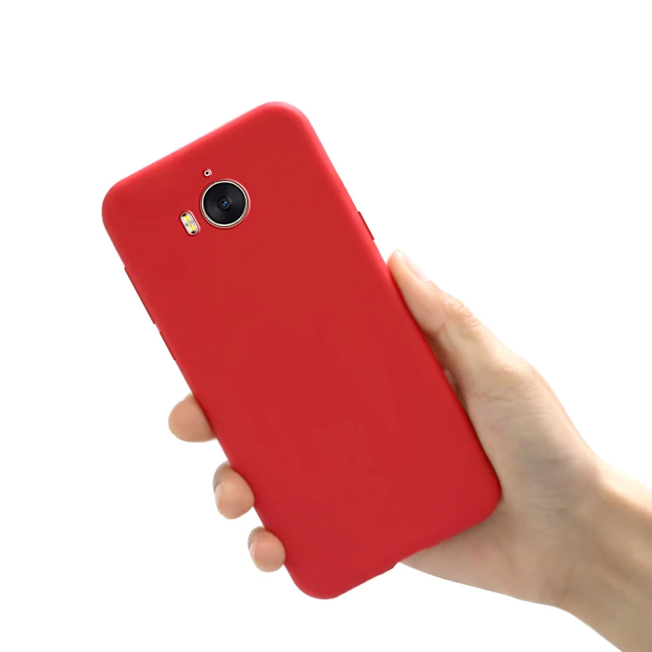 Candy Color Phone Case For Huawei Y5 2017 5.0\