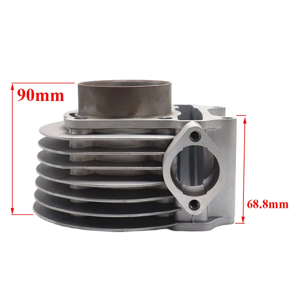 GY6 125 150cc Upgrade To GY6 200cc 61mm For 4 Stroke Air Cooling 152qmi 1P52QMI 157QMJ 1P57QMJ Engine