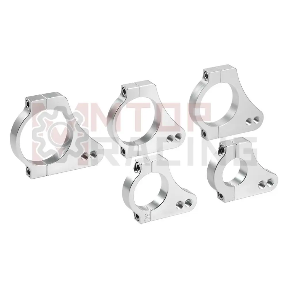 Universal Motorcycle Aluminium Steering Damper Fork Frame Mounting Clamp Bracket 30mm 32mm 33mm 35mm 37mm 38mm 39mm 40mm 45mm