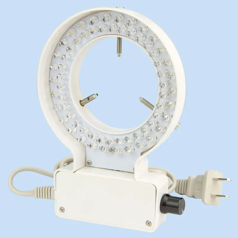 

Microscope 64 LED Ring Light Illuminator Lamp For Microscope Circle Light Industrial microscope camera light source Adjustable