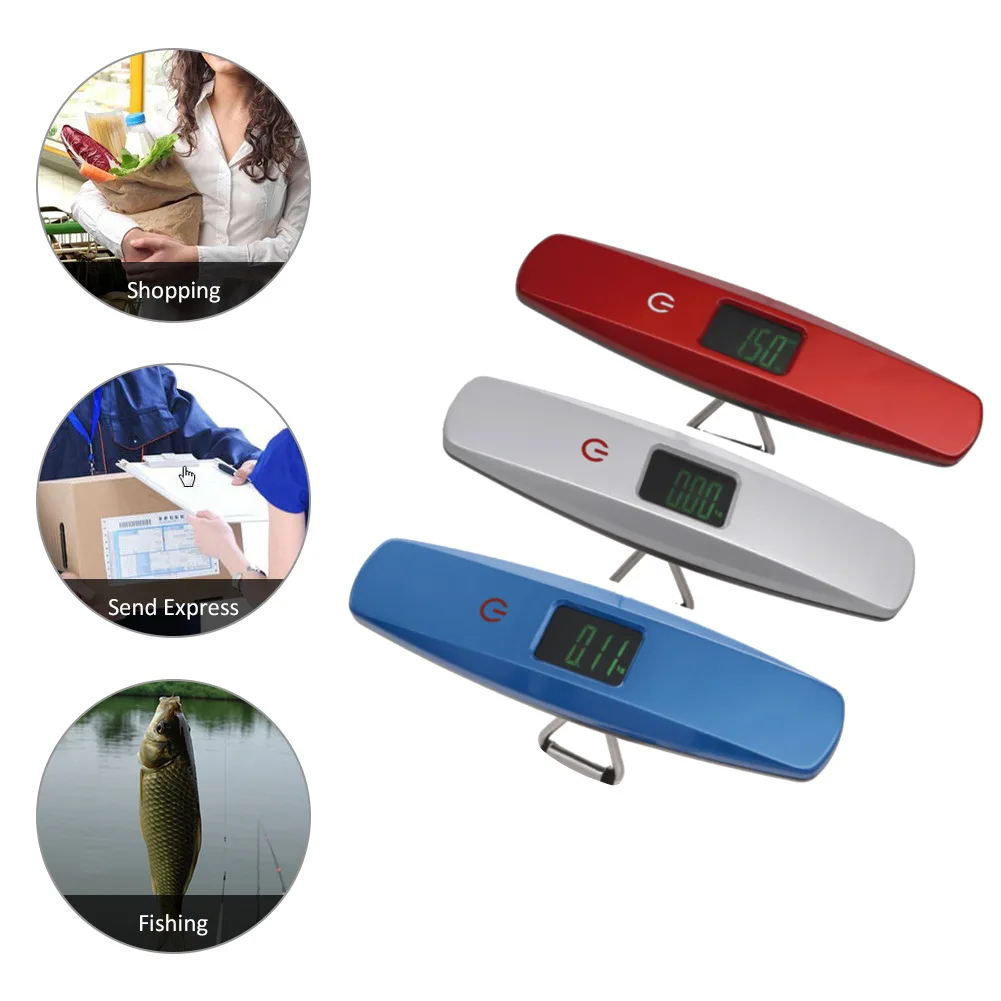 

New touch screen luggage scale portable express package scale hot luggage scale fishing logistics special scale