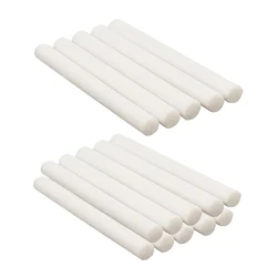 10 Pcs/Set Cotton Filter Sticks Wicks Essential Oil Diffuser Replacement Filters for Car Air Humidifier Aroma Diffuser 98x8mm