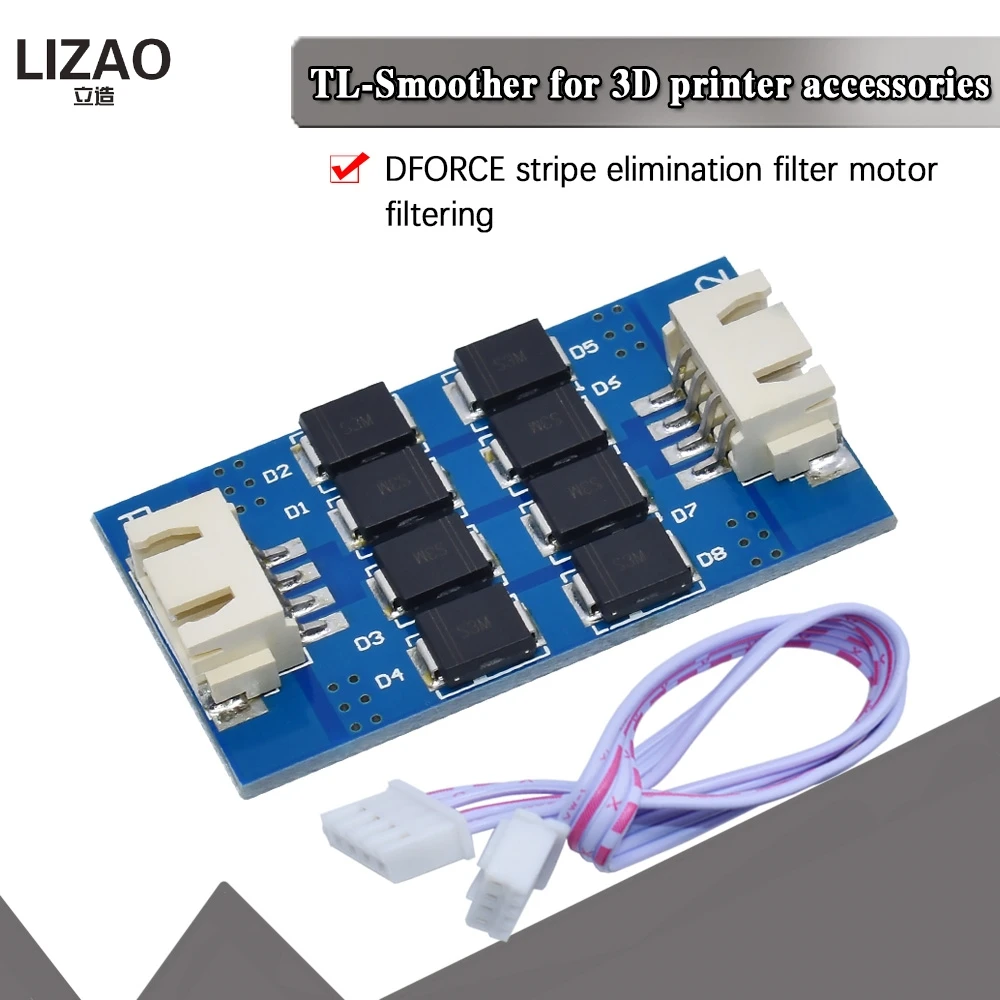 WAVGAT 3d printer part TL-Smoother plus addon module for 3D pinter motor drivers reprap mk8 i3 Ultimaker 2+ UM2 Extended