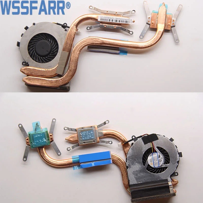 Cooling Cooler Fan/heatsink For MSI GP62 2QE 218XCN 16J5 1795 GE62 GL62 GE72 GL72 PE70 GM PAAD06015SL N318 0.55A Radiator