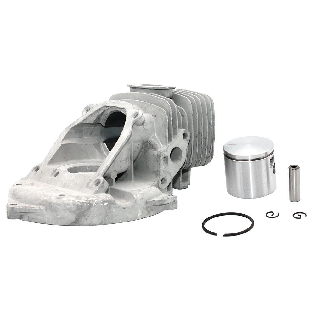 Kit de Pistão do Cilindro para Oleo Mac Sparta 25 25tr 26 250 250tr 250t 260 Efco 8200 8220 8260 4161570r