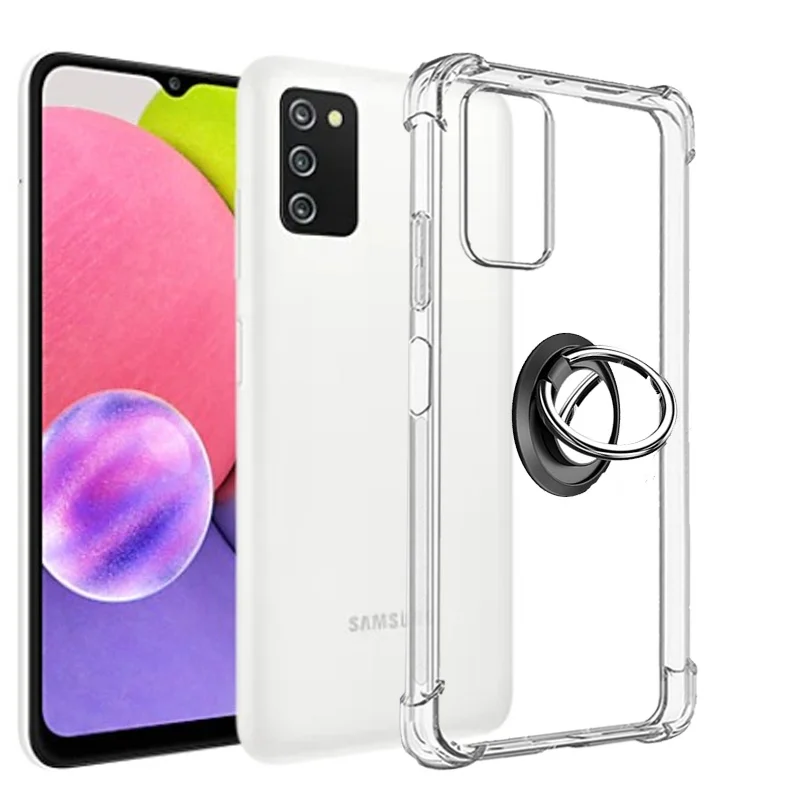 Samsung a14 Cases for Samsung a53 case samsung A73 a02 a02s a03s a04 galaxy a22 a22s a32 a52 a52s 4g/5g a73 Samsung A 53 case cover ring holder Samsung A14