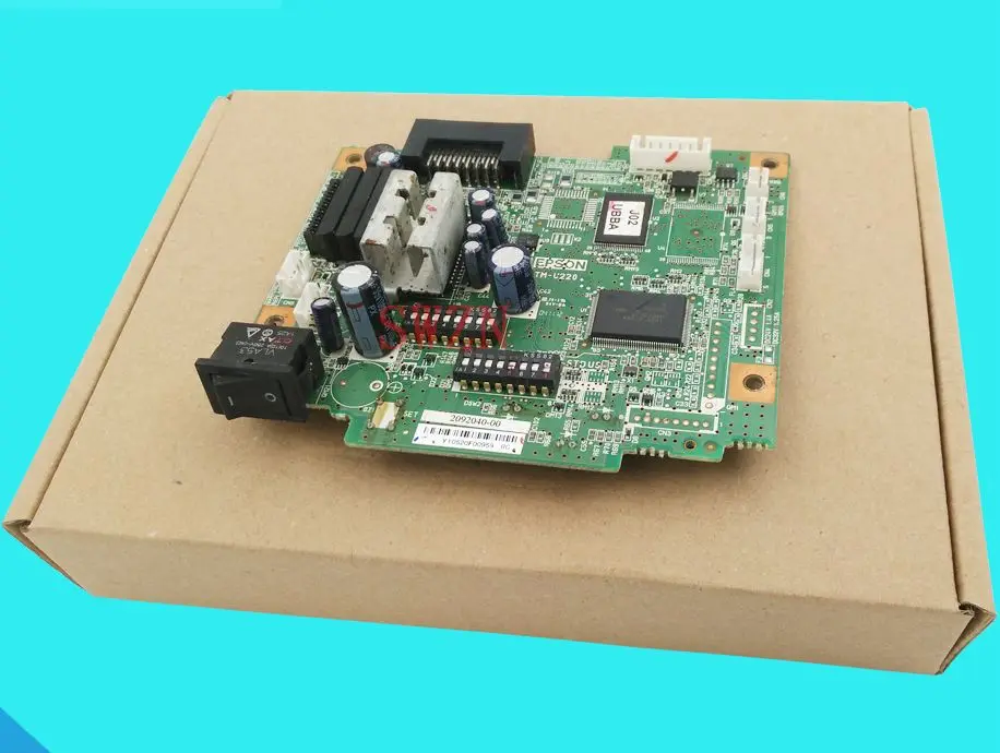 Formatter Logic Main Board PCA ASSY For Epson TM-U220PB TM-U220PA U220 220PB 220PA