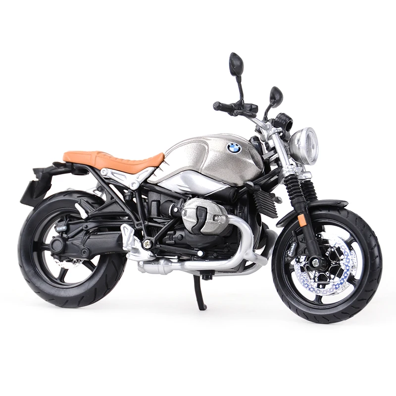 Maisto 1:12 BMW R nineT Scermber odlew pojazdy kolekcjonerskie hobby Model motocykla zabawki