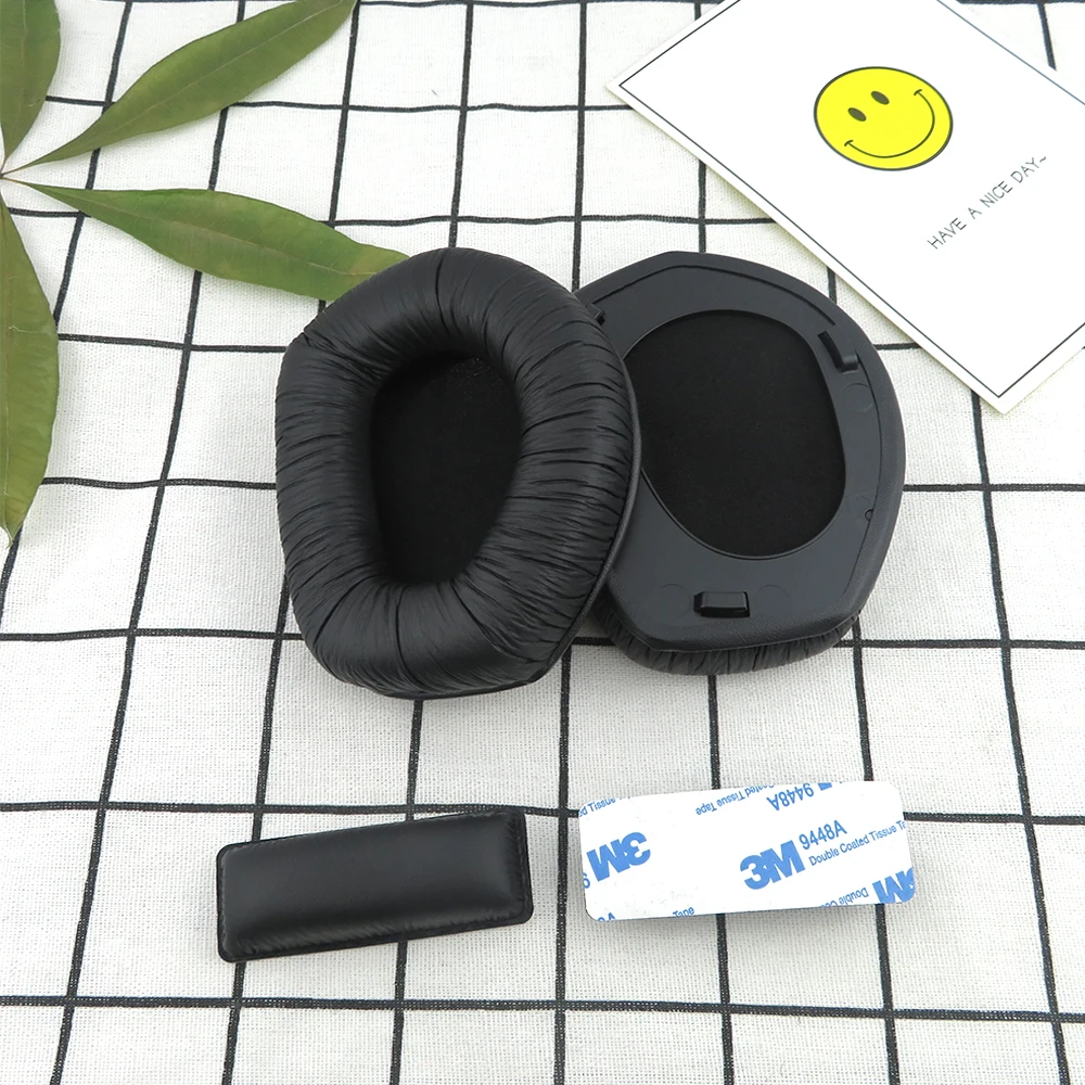 Yhcouldin almofada para fones de ouvido, capa de substituição de almofada de fone de ouvido em veludo para sennheiser h175 hdr185 dhr165 hdr195