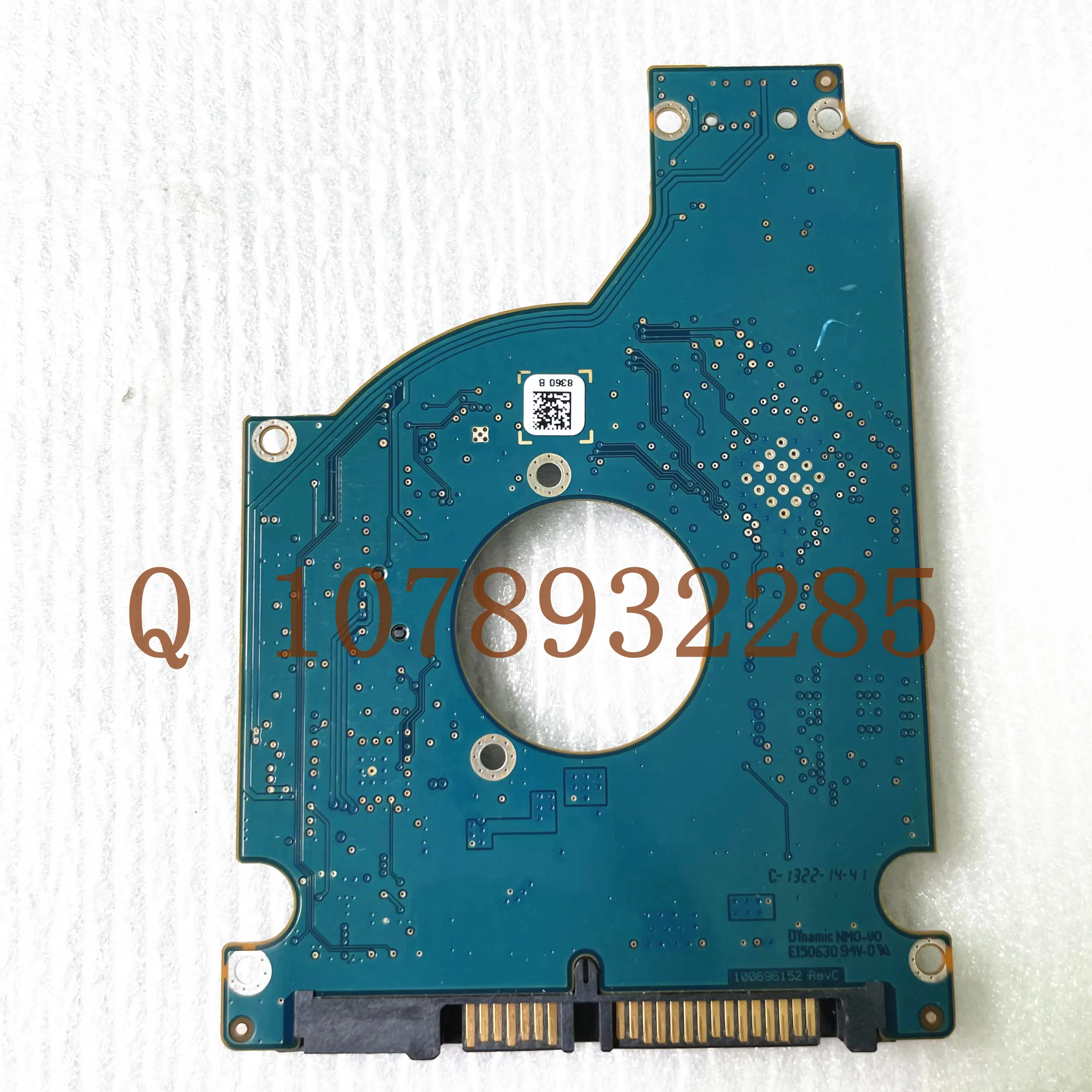 100696152 RevA 100696152 RevC Seagate notebook hard drive circuit board 6151 , 8360 , 100693516 , 100693517 , 100710225