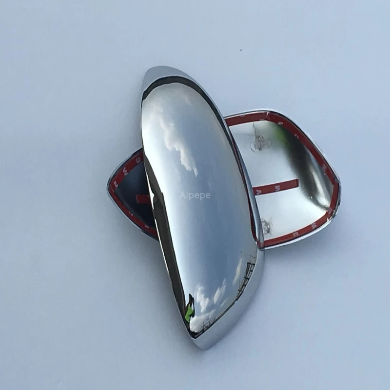 Car Styling Exterior Accessories Door Side Mirror Chrome Trim Covers Rear View Cap Cover For Nissan Juke 2011 2012 2013 2014